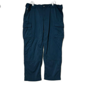 Duluth Trading Mens Black Nylon Cargo Pants 2XL x 32 Many Pockets